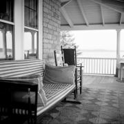 Glider, Maine Cottage